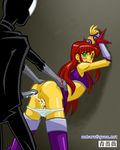  dc dcau red_x starfire teen_titans 