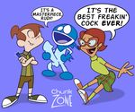  chalkzone chunk nickelodeon penny_sanchez rudy_tabootie snap 