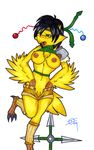  chocobo final_fantasy_vii ivanks tagme yuffie_kisaragi 