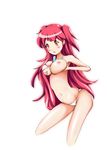  ass bikini blush breast_grab breasts grabbing keroro_gunsou natsumi_hinata sgt._frog swimsuit 
