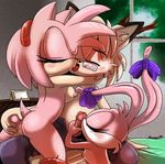  amy_rose babs_bunny crossover nancher sonic_team tiny_toon_adventures 