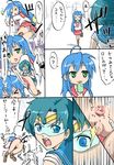  ami_mizuno konata_izumi lucky_star sailor_moon tagme 