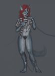  breasts canine female hairy mammal prisoner pubes rubella_the_worgen slave solo wolf 