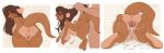 abdominal_bulge absurd_res after_sex anthro bodily_fluids butt cum cum_in_vagina cum_inside disney duo female forced gaping genital_fluids genitals hair hi_res human kanga kangaroo macropod male male/female mammal marsminer marsupial mature_female plushie presenting pulling_hair sife_difference spread_vulva spreading touching_hair vaginal vulva winnie_the_pooh_(franchise)