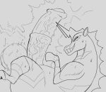 abdominal_bulge absorption_vore anal anthro anthro_on_feral assimilation bestiality bulge cock_transformation female feral feral_penetrating fusing fusion generation_1_pokemon generation_5_pokemon legendary_pokemon male male/female mewtwo nintendo nittoh penetration pokemon pokemon_(species) transformation vore zebstrika