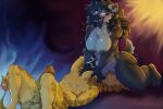  abdominal_bulge ahegao animal_genitalia anthro black_body black_fur deep_penetration duo equine_genitalia facesitting female fur genitals giraffe giraffid hi_res hyena looking_pleasured male male/female mammal muscular narita_vilores oral oral_penetration penetration sitting sitting_on_another spots tongue tongue_out xilrayne 