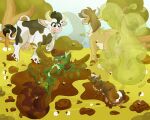 animal_genitalia animal_penis animal_vulva anus aroused arthropod balls black_anus black_body black_eyes black_fur black_hair black_spots black_tail_tip black_vulva blue_eyes bovid bovine bovine_anus bovine_genitalia bovine_vulva brown_anus brown_eyes brown_hair brown_mane brown_tail brown_tail_tip brown_vulva butt casual_fart cattle clawed_hands claws colored cream_belly cream_underbelly digital_media_(artwork) dipstick_tail equid equine equine_genitalia equine_penis erection euspuche eyelashes fan_character fangs fart fart_cloud fart_fetish feces feces_everywhere feces_in_hair feces_on_balls feces_on_belly feces_on_body feces_on_butt feces_on_ear feces_on_face feces_on_feet feces_on_foot feces_on_genitals feces_on_ground feces_on_leg feces_on_penis feces_on_tail feces_on_wings feces_pile feces_smear feces_stain feet female female_feral fence feral flies_for_smell flower fluffy fluffy_chest fly_(animal) food food_in_feces fur genitals grass grass_field green_balls green_body green_penis group hair hasbro hi_res holstein_friesian_cattle hooves horn horse insect interspecies interspecies_romance jersey_cattle laugh looking_at_another looking_at_partner male male/female male_feral mammal mane markings mephitid messy my_little_pony mythological_creature mythological_equine mythology nature nature_background object_in_feces one_eye_closed open_mouth outside pawpads paws pegasus penis pine_thunderoak pink_eyes pink_nose plant playing pony raised_hoof raised_tail rolling rosy_stripetail scatplay skunk skunk_tail smearing smearing_feces smelly smile smiling_at_another smiling_at_partner spots spread_wings stain stained stink_fumes stink_lines story story_in_description story_included striped_markings striped_skunk striped_tail stripes tail tail_fluff tail_markings tail_tuft tan_body tan_fur teats teeth toe_claws tree tree_trunk tuft udders vulva wallowing white_body white_fur white_stripes white_tail wings wood wood_fence