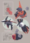  absurdres advance_of_zeta barzam color_variation colored_lineart commentary_request comparison core_fighter exposed_internal_machinery gundam highres hizumi_ms mecha mecha_focus mobile_suit no_humans one-eyed original redesign robot science_fiction spacecraft starfighter stats titans_(gundam) upper_body 