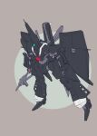  absurdres advance_of_zeta beam_rifle cable color_variation commentary_request energy_gun gundam hambrabi highres hizumi_ms mecha mecha_focus mobile_suit no_humans original redesign robot science_fiction solo titans_(gundam) weapon zeta_gundam 
