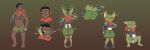  absurd_res anthro breast_grab breasts bulge butt butt_focus carol_tea clothing crossgender female freedom_planet galaxytrail hand_on_breast hi_res human male mammal masturbation solo tfmizuki transformation transformation_sequence 