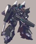  absurdres advance_of_zeta beam_cannon beam_rifle color_variation commentary_request energy_gun fusion gundam highres hizack hizack_custom hizumi_ms holding holding_weapon mecha mecha_focus mobile_suit no_humans original redesign robot science_fiction solo titans_(gundam) tr-6_woundwort v-fin weapon zeta_gundam 