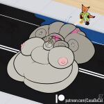1:1 2021 2d_animation animated anthro areola artist_name belly belly_expansion big_areola big_belly big_breasts big_butt big_cheeks big_nipples black_ear_tips blobby blue_eyes body_inflation bottomwear breast_expansion breasts buckteeth butt butt_expansion calorie canid canine cheek_expansion chubby_cheeks clothing colored digital_media_(artwork) dipstick_ears disney duo ear_markings expansion female fire_hydrant flat_colors fox green_clothing green_eyes green_shirt green_topwear grey_body grey_ears hose hose_in_butt hose_inflation huge_areola huge_belly huge_breasts huge_butt huge_cheeks huge_thighs hyper hyper_belly hyper_breasts hyper_butt hyper_cheeks hyper_inflation hyper_thighs immobile inflation judy_hopps lagomorph leporid liquid_inflation loop male mammal multicolored_body multicolored_ears nick_wilde nipples orange_body orange_ears outside pants patreon patreon_logo pink_areola pink_bottomwear pink_clothing pink_nipples pink_topwear rabbit road shirt shorts sidewalk sitting smile smiling_at_another swelling tail tail_motion tailwag tan_body tan_bottomwear tan_clothing tan_inner_ear tan_nose tan_shorts teeth text thick_thighs thigh_expansion topwear torn_bottomwear torn_clothing torn_pants torn_shirt torn_topwear two_tone_body water_inflation weight_gain zootopia