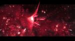  absurdres cloud commentary english_commentary galaxy highres in_orbit letterboxed no_humans percivale planet project_hail_mary rocket_ship scenery science_fiction sky space spacecraft spacecraft_turret star_(sky) starry_sky 
