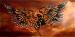  2015 arsauron day detailed_background digital_media_(artwork) equine feathered_wings feathers feral hooves mammal outside pegasus sky solo wings 