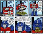  alien border comic crying cybertronian english_text humanoid humor looking_at_viewer machine onegianthand onomatopoeia optimus_prime robot sound_effects speech_bubble tears text transformation transformers truck url vehicle white_border 