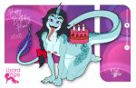 2026 all_fours anthro areola biped birthday_cake black_hair blue_eyes braided_hair braided_ponytail breasts cake countershade_face countershade_scales countershade_tail countershade_torso countershading dessert dragon eastern_dragon english_text eyebrows female food grey_body grey_scales hair happy_birthday hi_res lizardage long_hair long_tail long_tongue mythological_creature mythological_scalie mythology nipples nude open_mouth open_smile ponytail scales scalie sharp_teeth small_breasts smile solo tail teeth text tongue tongue_out white_body white_countershading white_scales
