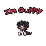 amputee animated anthro armless bernese_mountain_dog bunnyqueen canid canine canis collar collar_only disability domestic_dog female mammal molosser mountain_dog nude solo sticker sugar_(bunnyqueen) swiss_mountain_dog telegram_sticker tongue tongue_out