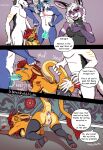  absurd_res anus ball_gag balls bdsm bodily_fluids bondage bound breasts canid canine canis clitoris clitoris_piercing clothing collar comic crying deer dialogue dirty_talk dragon eastern_dragon english_text erection eyes_rolled_up female gag gagging gaping gaping_anus genital_piercing genitals green_eyes hi_res impregnation impregnation_kink impregnation_view lagomorph legwear leporid lukabun magic mammal mythological_creature mythological_scalie mythology navel nonbinary_(lore) nude orgaam piercing prostitution rabbit scalie tail tears text thigh_highs trans_(lore) trans_man_(lore) vaginal_gape wolf 
