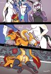  absurd_res anus ball_gag bdsm bodily_fluids bondage bound breasts canid canine canis clitoris clitoris_piercing clothing collar comic crying deer dragon eastern_dragon eyes_rolled_up female gag gagging gaping gaping_anus genital_piercing genitals hi_res impregnation impregnation_kink impregnation_view lagomorph legwear leporid lukabun magic mammal mythological_creature mythological_scalie mythology nonbinary_(lore) nude orgaam ovum piercing prostitution rabbit red_eyes scalie sperm_cell tail tears thigh_highs trans_(lore) trans_man_(lore) vaginal_gape vulva wolf 