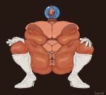absurd_res anus aquatic areola artist_name belly big_areola big_belly big_breasts black_background bodily_fluids bodysuit book boots breasts brown_areola clothed clothing crotch_cutout crouching cutout cyprinid cypriniform elektr0 eyewear female feral fish footwear genitals glasses gloves goldfish handwear hi_res high_heeled_boots high_heels huge_breasts huge_thighs humanoid lips lt._fishbach monotone_background montgomery_glands reading red_lips shoes simple_background skinsuit solo spread_legs spreading sweat sweaty_belly sweaty_breasts tan_body tan_skin text thick_lips thick_thighs tight_clothing vulva wearing_glasses