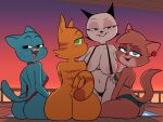  2026 4_fingers anthro areola areola_slip arms_bent bare_shoulders bedroom_eyes bent_arm big_areola big_breasts big_butt big_ears big_eyes big_iris bikini biped black_bikini black_clothing black_ears black_eyebrows black_eyes black_markings black_nose black_swimwear black_whiskers blue_blush blue_body blue_ears blue_fur blue_inner_ear blue_tail blush blush_lines bottom_heavy breast_size_difference breasts brown_body brown_breasts brown_ears brown_fur brown_tail butt butt_size_difference cartoon_network cheek_tuft clothed clothed/nude clothed_anthro clothed_female clothing collarbone color_edit colored countershade_face countershade_fur countershading crossover curved_eyebrows curved_tail dark_markings dbaru delia_(ajmarekart) detailed_background digital_drawing_(artwork) digital_media_(artwork) domestic_cat ear_piercing ear_ring eyebrows eyelashes eyes_mostly_closed eyeshadow facial_markings facial_tuft fangs felid feline felis female fingers fran_(litterbox_comics) freckled_face freckles front_view fur fur_tuft gradient_sky green_bikini green_clothing green_eyes green_sclera green_swimwear grin grinning_at_viewer group half-closed_eyes hand_on_hip hand_on_own_hip head_markings head_tuft head_turned hi_res hot_tub huge_areola huge_butt huge_hips humanoid_hands iris light_areola light_blush light_body light_fur light_markings litterbox_comics long_eyelashes looking_at_viewer looking_back looking_back_at_viewer makeup mammal markings mature_anthro mature_female medium_breasts micro_bikini monotone_tail mother_puss multicolored_body multicolored_fur murphy_and_mitzi muzzle_(marking) narrowed_eyes navel nicole_watterson no_pupils nude nude_anthro nude_female one-piece_swimsuit open_mouth open_smile orange_body orange_ears orange_fur orange_inner_ear orange_markings orange_stripes outside piercing pink_areola pink_blush pink_eyeshadow pink_inner_ear pink_nose pink_tongue pointy_ears pose prick_ears pseudo_hair raised_eyebrow rear_view red_blush red_clothing red_sling_bikini red_swimwear ring_piercing seductive shadow sitting skimpy skimpy_bikini skimpy_swimwear sky sling_bikini smile smiling_at_viewer snout standing string_bikini striped_back striped_body striped_face striped_fur striped_markings striped_tail stripes swimwear tabby_cat tail tail_markings teeth the_amazing_world_of_gumball the_complex_adventures_of_eddie_puss thick_thighs thin_eyebrows third-party_edit tongue tuft two-piece_swimsuit two_tone_body two_tone_face two_tone_fur water whisker_markings whiskers white_body white_breasts white_countershading white_fur white_markings white_sclera wide_hipped_anthro wide_hipped_female wide_hips 