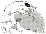  areola balls belly biceps big_nipples blush cum cum_in_mouth cum_inside cum_on_stomach cumsot dirty-canvas erection eyes_closed humanoid_penis hyper hyper_penis legendary_pok&eacute;mon lugia male monochrome musclegut muscular muscular_male nintendo nipples open_mouth oral overweight pecs penis pok&eacute;mon pok&eacute;mon_(species) retracted_foreskin serratus side_view solo triceps uncut video_games 