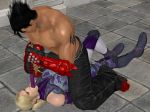  dildo kazama_jin nina_williams tagme tekken 