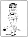  1994 belt clothing cougar dress feline female footwear hat kencougr mammal porsche shoes solo 