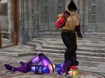  kazama_jin nina_williams tagme tekken 