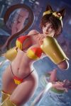 2026 3d_(artwork) animal_ears animal_humanoid bikini blender_(artwork) blurred_background blush body_blush boots bra brown_tail butt camel_toe cat_tail city clothed clothing crossed_legs digital_media_(artwork) eyewear eyewear_on_head felid felid_humanoid feline feline_humanoid female floating footwear gameoverse glitch_productions goggles goggles_on_head group hair hi_res human humanoid kit_bodega looking_at_viewer lying male mammal mammal_humanoid navel night on_back party pink_body pink_skin pool_float red_eyes shoes short_hair skimpy smile solo_focus swimming_pool swimwear tail tejipo_art two-piece_swimsuit underwear walking water yellow_boots yellow_clothing yellow_eyewear yellow_footwear yellow_goggles