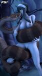 2026 3d_(artwork) 9:16 absurd_res ambiguous_gender bestiality bestiality_kiss big_breasts black_hair breasts brown_body brown_scales coiling digital_media_(artwork) duo eye_contact female female/ambiguous feral genitals hair hi_res human human_on_feral hypnosis interspecies kaa_(jungle_book) looking_at_another male_(lore) mammal mind_control nipples nude nude_female nude_human psikokinetic python reptile restrained ringed_eyes scales scalie snake source_filmmaker_(artwork) spy_x_family the_jungle_book vulva yor_forger