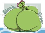 2026 :3 big_breasts big_butt biped breasts butt chichi_(toxic_vileplume) digital_drawing_(artwork) digital_media_(artwork) elemental_creature elemental_humanoid eyelashes female flora_fauna generation_5_pokemon green_body hi_res huge_breasts huge_butt huge_hips huge_thighs humanoid hyper hyper_breasts hyper_butt hyper_hips hyper_thighs looking_back maractus nintendo not_furry nude nude_female onomatopoeia partially_submerged plant plant_humanoid pokemon pokemon_(species) puffylover1 rear_view simple_background solo sound_effects standing_in_water text thick_thighs water wide_hips yellow_eyes