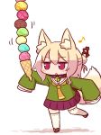  :o animal_ear_fluff animal_ears bangs bell bell_collar blonde_hair blush brown_collar collar eighth_note eyebrows_visible_through_hair food fox_ears fox_girl fox_tail full_body hair_between_eyes hair_bun hair_ornament holding holding_food ice_cream ice_cream_cone jingle_bell kemomimi-chan_(naga_u) long_hair looking_away musical_note naga_u orange_neckwear original outstretched_arm parted_lips pleated_skirt purple_skirt red_eyes red_footwear ribbon-trimmed_legwear ribbon_trim sailor_collar school_uniform serafuku shadow sidelocks skirt solo standing standing_on_one_leg tail tail_raised thighhighs too_many too_many_scoops white_background white_legwear white_sailor_collar zouri 