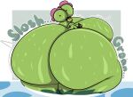 2026 :3 big_breasts big_butt biped breasts butt chichi_(toxic_vileplume) digital_drawing_(artwork) digital_media_(artwork) elemental_creature elemental_humanoid eyelashes female flora_fauna generation_5_pokemon green_body hi_res huge_breasts huge_butt huge_hips huge_thighs humanoid hyper hyper_breasts hyper_butt hyper_hips hyper_thighs looking_back maractus nintendo not_furry nude nude_female onomatopoeia partially_submerged plant plant_humanoid pokemon pokemon_(species) puffylover1 rear_view simple_background solo sound_effects standing_in_water text thick_thighs water wide_hips yellow_eyes