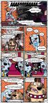 101_dalmatian_street 101_dalmatians absurd_res big_fee_(101_dalmatians) black_spots canid canine canis clarissa_(101_dalmatians) comic dalmatian delilah_(101_dalmatians) dialogue diesel_(101_dalmatians) disney dolly_(101_dalmatians) domestic_dog doug_(101_dalmatians) dylan_(101_dalmatians) english_text equid equine female feral fergus_(101_dalmatians) fox fur herding_dog hi_res horse male mammal markings mentioned_character offscreen_character pastoral_dog pearl_(101_dalmatians) red_fox redundantmodule sid_(101_dalmatians) speech_bubble spots spotted_body spotted_fur text true_fox welsh_corgi white_body white_fur