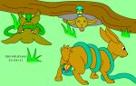 2003 animal_genitalia ball_bite balls balls_eating balls_in_mouth brown_body brown_fur castration cock_and_ball_torture coiling colored day feral forced forced_castration frown fur genital_mutilation genital_torture genitals grass green_body green_grass green_scales group lagomorph leporid lying male male/male mammal mutilation on_back open_mouth outside plant rabbit reptile roots scales scalie sheath smile snake tree urbanhermit