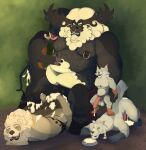 absurd_res anthro balls bear big_balls big_penis bigbearbenny blackbullben_(bigbearbenny) blizzard_entertainment bodily_fluids bovid bovine butt canid cum cum_in_ass cum_in_mouth cum_inside cum_on_butt duna_(bigbearbenny) fingering genital_fluids genitals grener_(bigbearbenny) group grymal_(bigbearbenny) hi_res highmountain_tauren male male/male mammal overweight overweight_male pandaren penis tauren torthuum_(bigbearbenny) vulpera warcraft werecanid werecreature worgen