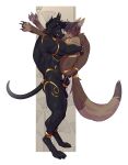 2026 4_toes accessory anal anal_penetration anklet anthro anthro_on_anthro anthro_penetrated anthro_penetrating anthro_penetrating_anthro anubian_jackal areola armlet balls biped black_areola black_balls black_body black_claws black_eyebrows black_fur black_hair black_nipples black_nose black_pawpads black_penis black_tail bodily_fluids bracelet brown_body brown_fur brown_markings brown_tail brown_tail_tip canid canine canis carrying_another carrying_partner claws clenched_teeth cock_ring cum cum_drip cum_in_ass cum_inside cum_on_balls cum_on_penis digital_media_(artwork) digitigrade dipstick_ears dipstick_tail djoser_(psychoh13) domestic_dog dripping duo ear_markings ear_piercing ear_ring english_description erection eyebrows eyes_closed eyeshadow feet finger_claws fingers from_front_position fur furgonomics genital_fluids genitals german_shepherd gold_(metal) gold_anklet gold_bracelet gold_ear_ring gold_eyeshadow gold_jewelry gold_piercing golden_markings grey_eyebrows grey_hair grey_pawpads hair herding_dog hi_res hindpaw hip_markings hybrid interspecies jackal jewelry kangaroo leg_markings long_claws long_tail macropod makeup male male/male male_anthro male_penetrated male_penetrating male_penetrating_male mammal markings marsupial multicolored_body multicolored_ears multicolored_fur muscular muscular_anthro muscular_male nipples nose_to_nose nude nude_anthro nude_male pastoral_dog pawpads paws penetration penile penile_penetration penis penis_accessory penis_in_ass penis_jewelry peritian piercing pink_nose ring ring_piercing sex short_hair side_view signature simple_background snout spiral spiral_markings stand_and_carry_position standing standing_sex tail tail_accessory tail_jewelry tail_markings tail_ring tan_body tan_fur tan_tail teeth toe_claws toes white_background
