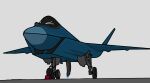 aircraft airplane animate_inanimate blue_body bodily_fluids dire_aircraft dire_machine dire_vehicle dripping engine feral genital_fluids genitals hi_res jet living_aircraft living_machine living_vehicle machine male mechanophilia not_furry penis precum precum_drip simple_background slit_penis solo su-75 vehicle wings