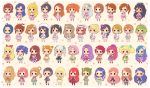  &gt;:) 6+girls :d :o absurdly_long_hair absurdres ahoge aikatsu! aikatsu!_(series) akizuki_ritsuko amami_haruka antenna_hair arisugawa_otome ayase_eli ayase_naru bangs black_hair blonde_hair blue_hair blunt_bangs bow braid brown_hair chibi crop_top crown_braid double_bun dress drill_hair earrings elbow_gloves fang flower folded_ponytail fukuhara_ann futami_ami futami_mami ganaha_hibiki glasses gloves gradient_hair green_hair grey_hair hagiwara_yukiho hair_bow hair_flower hair_ornament hair_ribbon hair_tie hairband hairclip half_updo halter_top halterneck hat headband highres himesato_maria hoshii_miki hoshimiya_ichigo hoshizora_rin ichinose_kaede idol idolmaster idolmaster_(classic) idolmaster_1 idolmaster_2 isora_hibari jacket jewelry kanzaki_mizuki kazesawa_sora kikuchi_makoto kiriya_aoi kisaragi_chihaya kitaouji_sakura koizumi_hanayo kousaka_honoka long_hair love_live! love_live!_school_idol_project low_twintails macross macross_frontier macross_frontier:_sayonara_no_tsubasa mawaru_penguindrum medium_hair midriff midriff_peek minami_kotori minase_iori miura_azusa morizono_wakana multicolored_hair multiple_girls navel necklace nishikino_maki o3o one_side_up open_mouth orange_hair otoshiro_seira parted_bangs pink_hair ponytail pretty_(series) pretty_rhythm pretty_rhythm_rainbow_live purple_hair ranka_lee red_hair renjouji_beru ribbon ringo_yuyu rinne_(pretty_rhythm) saegusa_kii scrunchie shibuki_ran shijou_takane shirt short_hair shorts side_ponytail silver_hair skirt sleeveless sleeveless_dress sleeveless_shirt smile sonoda_umi suzuno_ito swept_bangs takakura_himari takanashi_otoha takatsuki_yayoi thighhighs tiara toudou_yurika toujou_nozomi twin_drills twintails two-tone_hair utada_hikari very_long_hair wrist_cuffs yazawa_nico 