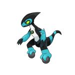  ben_10 claws cyclizar east-west_crossover full_body fusion highres jakeymon._.trainer nostrils poke_ball_symbol pokemon pokemon_(creature) pokemon_focus simple_background solo transparent_background wheel xlr8 