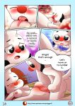  anthro bad_parenting bed butt canine clitoris comic cunnilingus english_text female incest junior lying male mammal mother mother_and_son nude on_back oral parent penis playkids polygon5 pussy pussy_juice sex son spread_legs spreading text vaginal young 