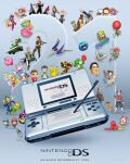  6+boys 6+girls 9-volt absurdres ace_attorney agent_derek agent_j agent_morris aircraft airplane animal_crossing animal_crossing:_wild_world anniversary arwing baby_luigi baby_mario blaze_the_cat brain_age buttons character_request chibi-robo! chibi_robo chibiterasu chou_shittou_caduceus chrono_trigger ciela commentary contact_(game) copyright_name copyright_request cosplay crono_(chrono_trigger) crossover dr._kawashima dragon_quest eevee elite_beat_agents english_commentary eruca ethan_(pokemon) fairy ghost_trick golden_sun golden_sun:_dark_dawn handheld_game_console hershel_layton highres holding holding_sword holding_weapon hori_susumu isaac_(golden_sun) jibanyan kirby kirby_(series) kirby_mass_attack kuninushi linebeck link looking_at_viewer luigi luke_triton mario mario_(series) mario_kart mario_kart_ds mash_(rhythm_tengoku) maxwell_(scribblenauts) mega_man_(series) mega_man_zero_(series) metroid metroid_prime_hunters mr._driller multiple_boys multiple_crossover multiple_girls nintendo nintendo_ds nintendogs official_art ookamiden osu!_tatakae!_ouendan perry_(mario) phoenix_wright pikachu pokemon pokemon_(creature) pokemon_conquest pokemon_heartgold_and_soulsilver pokemon_mystery_dungeon pokemon_mystery_dungeon:_explorers_of_time/darkness/sky power_suit_(metroid) princess princess_peach princess_zelda professor_layton radiant_historia rhythm_tengoku rupee_(zelda) sakuraba_neku samus_aran samus_aran_(cosplay) scribblenauts sissel_(ghost_trick) slime_(creature) slime_(dragon_quest) sonic_(series) sonic_rush star_fox star_fox_command stylus subarashiki_kono_sekai super_mario_64_ds super_princess_peach sword terry_(contact) the_legend_of_zelda the_legend_of_zelda:_phantom_hourglass the_legend_of_zelda:_spirit_tracks tingle toon_link toon_zelda tsukimori_kousuke twitter_username varia_suit villager_(animal_crossing) wario wario:_master_of_disguise warioware weapon yoshi youkai_(youkai_watch) youkai_watch zero(z)_(mega_man) zero_(mega_man) 