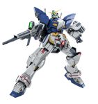  3d arm_shield armor armor_skirt beam_rifle blue_armor commentary_request earth_federation energy_gun f90y_cluster_gundam full_body green_eyes gun gundam gundam_battle_operation_2 gundam_silhouette_formula_91 holding holding_energy_gun holding_gun holding_weapon looking_to_the_side mecha mecha_focus midair mobile_suit multicolored_armor no_humans official_art robot science_fiction scope shoulder_armor simple_background solo thrusters transparent_background vernier_thrusters weapon white_armor 