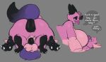 2026 absurd_res alternative_fashion anthro anus avian avian_feet ball_tuft balls beak big_anus big_ball big_breasts big_butt big_penis big_vulva bird black_anus black_eyes black_penis black_scutes black_tail_tip bodily_fluids breasts butt cheek_tuft colored colored_nails colored_sketch corvid corvus_(genus) countershade_arms countershade_hair countershade_tail countershade_torso countershading cowgirl_position crow digital_drawing_(artwork) digital_media_(artwork) dipstick_hair dipstick_tail duo emo english_text erection eyeshadow facial_tuft feet female female_penetrated fluffy fluffy_tail from_front_position genital_fluids genitals good_boy half-closed_eyes head_tuft head_wings hi_res huge_anus huge_breasts huge_butt huge_hips huge_thighs hyper hyper_anus laying_on_top looking_down looking_down_at_partner looking_pleasured makeup male male/female male_penetrating male_penetrating_female markings mommy_kink mommydom nails narrowed_eyes on_bottom on_top oscine passerine penetration penile penile_penetration penis pink_balls pink_body pink_breasts pink_vulva plump_labia precum puffy_anus purple_beak purple_tail rear_view ridge_(artist) roy_(roythewrastor) scutes selfcest sex side_view simple_background sketch smile smirk smirking_at_partner smothering speech_bubble spread_arms spread_wings square_crossover submissive submissive_male tail tail_markings talons text thick_thighs toes tuft unusual_wing_placement vulva white_nails white_sclera wide_hips widescreen winged_arms wings