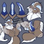 1:1 anthro blind blue_penis braided_fur close-up disability dragon elemental_creature elemental_dragon elemental_manipulation feathered_dragon feathered_scalie feathers fetlocks flirting flirty_expression fluffy fluffy_chest genitals hi_res horn ice ice_claws ice_dragon ice_horn ice_manipulation intersex knot knotted_penis licking licking_lips licking_own_lips lumi_(lumieira) lumieira lying male maleherm model_sheet multiple_angles mythological_creature mythological_scalie mythology on_back penis presenting presenting_vulva scaled_penis scalie snow_dragon solo submissive submissive_intersex submissive_male submissive_maleherm throbbing throbbing_penis tongue tongue_out vulva