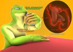 3d_(artwork) amphibian anthro big_butt big_ears breasts butt comic digital_media_(artwork) drinking duo female female_prey frog green_body hi_res in_throat inside_stomach internal kylebobby lagomorph leporid lop_(star_wars_visions) male male_pred mammal oral_vore rabbit simple_background size_difference source_filmmaker_(artwork) star_wars star_wars_visions swallowing thick_thighs vore
