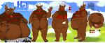 2026 5_fingers 5_toes absurd_res anthro antlers artist_name avian background_character balls bell bell_collar belly big_balls big_belly biped bird black_body black_feathers black_nose blue_eyes border bovid bovine brown_arms brown_balls brown_belly brown_body brown_butt brown_chest brown_fur brown_head brown_legs building butt cattle cervine character_name chest_tuft cloud collar color_swatch corvid corvus_(genus) crow day deer detailed_background digital_drawing_(artwork) digital_media_(artwork) english_text feathers feet fingers flat_colors front_view fur gender_name genitals gesture gingerrey glistening glistening_eyes grass harness harness_only heli_(heliguy) hi_res hoof-tipped_toes hooved_fingers hooved_toes hooves horn huge_filesize humanoid_genitalia humanoid_penis jingle_bell larger_anthro larger_male looking_at_another looking_down macro macro_anthro macro_male male male_(lore) male_anthro mammal model_sheet morbidly_obese morbidly_obese_anthro morbidly_obese_male mouth_closed new_world_deer nude nude_anthro nude_macro nude_male obese obese_anthro obese_male open_mouth oscine outline outside overweight overweight_anthro overweight_male passerine penis pink_insides pink_mouth pink_penis pink_tongue plant rear_view red_collar red_harness short_tail side_view signature size_difference sky smile solo solo_focus species_name standing tail text toes tongue tuft waving white-tailed_deer white_body white_border white_fur white_outline white_tail