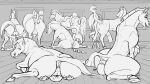 16:9 4k absurd_res anal anal_beads anal_penetration animal_genitalia animal_penis anus asphyxiation backsack balls bestiality big_balls big_butt bite bite_mark bodily_fluids body_worship butt butt_grab butt_slap butt_worship cum cumshot deep_rimming ejaculation equid equine equine_anus equine_genitalia equine_penis facesitting feral feral_penetrated genital_fluids genitals group group_sex hand_on_butt hand_print_on_butt hi_res horse hrs2phat huge_butt human human_on_feral human_penetrating human_penetrating_feral humanoid interspecies kiss_on_butt kissing looking_pleasured male mammal monochrome oral orgasm penetration penis puffy_anus raised_tail rimming sadism sex sex_toy sitting sitting_on_another slap spanking spread_butt spreading squeezing tail widescreen worship