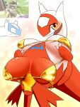 3:4 4_breasts abstract_background absurd_res big_breasts big_teats bikini bloodshot_eyes blush breasts breasts_and_teats busty_feral clothed clothed_feral clothing crotch_breasts dragon duo female female_feral feral generation_3_pokemon gold_bikini golden_week hi_res holding_breast human jojo's_bizarre_adventure joseph_joestar latias latios legendary_pokemon looking_at_another male mammal meme multi_breast mythological_creature mythological_scalie mythology nintendo nipple_outline phoenix_peregrine pokemon pokemon_(species) red_body reference_image scalie screencap side-tie_bikini stardust_crusaders string_bikini swimwear teat_bra teats two-piece_swimsuit wide_eyed yellow_eyes